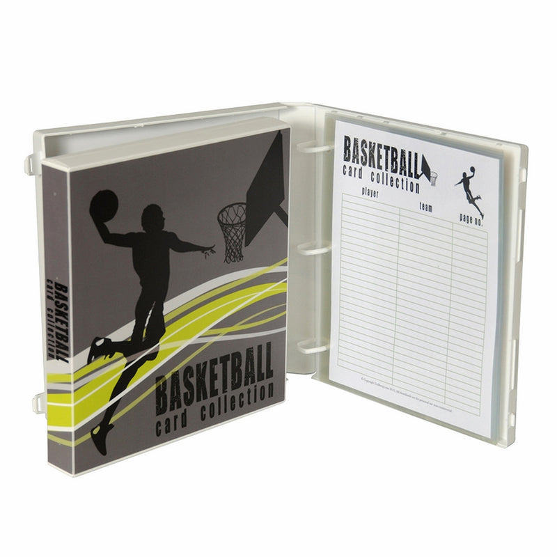 UniKeep Basketball Trading Card Binder