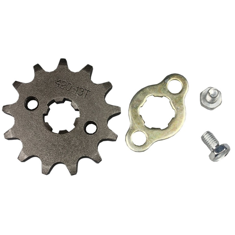 Wingsmoto Sprocket Front 420-13T 17mm Motorcycle ATV Dirtbike