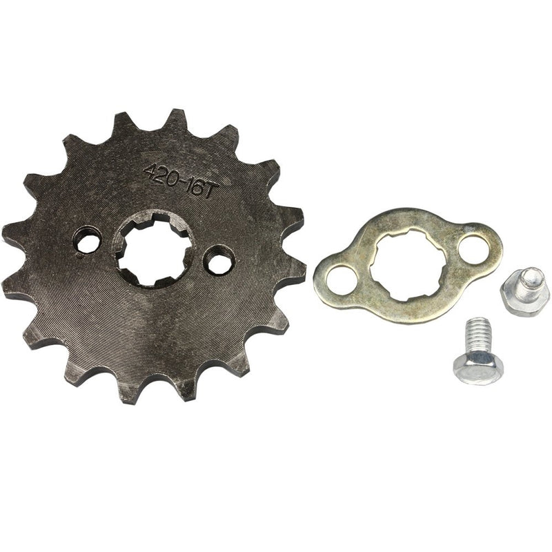 Wingsmoto Sprocket Front 420-16T 17mm Motorcycle ATV Dirtbike