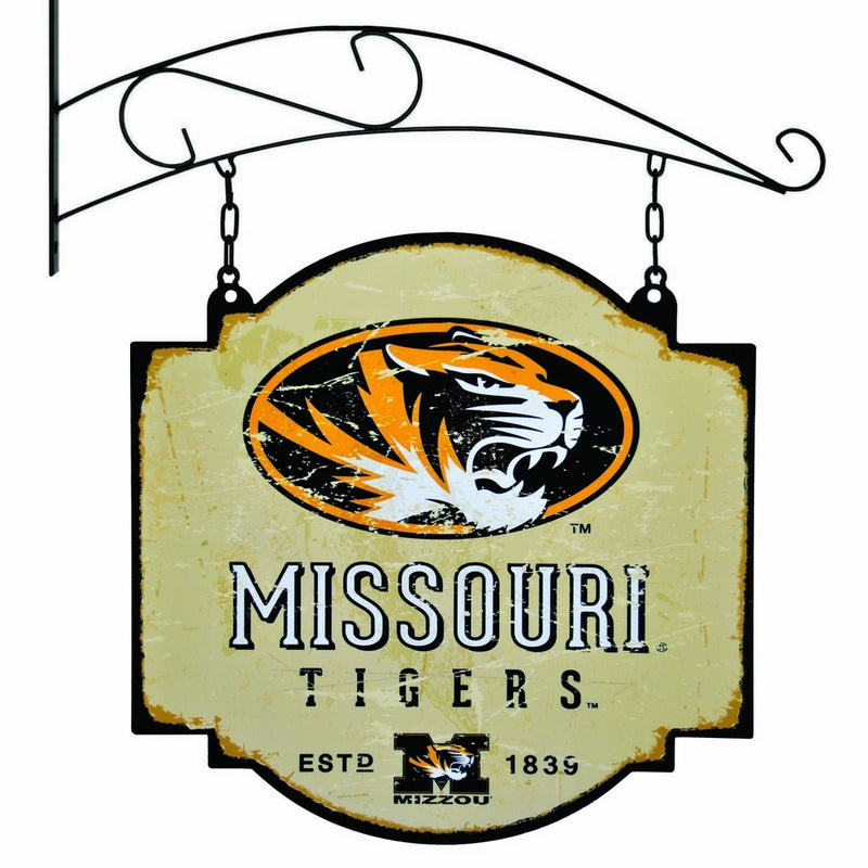 NCAA Missouri Tigers Vintage Tavern Sign
