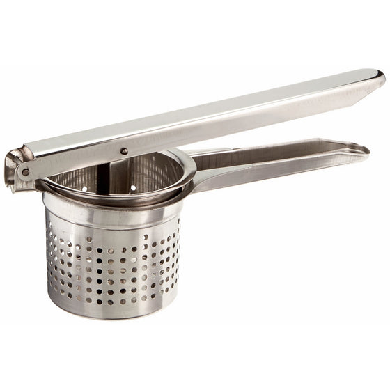 Winco Round Potato Ricer, 4-Inch