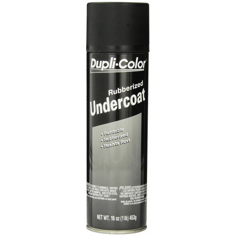 Dupli-Color EUC101A00 Paintable Rubberized Undercoat - 16 oz.