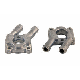 MTC 1143 / 13-54-1-711-042 Throttle Body Cover (w/Water Hose Connection 13-54-1-711-042 MTC 1143 for BMW Models)