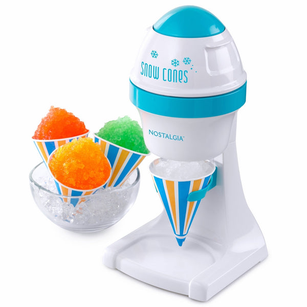 Nostalgia ISM1000 Electric Shaved Ice & Snow Cone Maker