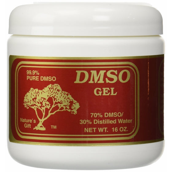 DMSO Unfragranced Gel, 16 Ounce