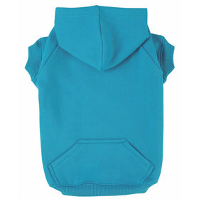 Zack & Zoey Basic Hoodie for Dogs, 24" X-Large, Bluebird