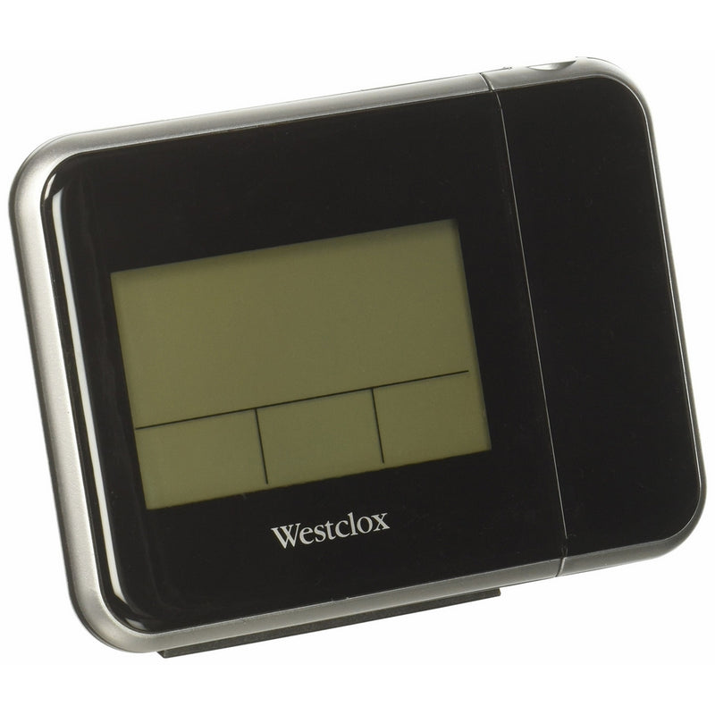 Westclox Digital LCD Projection Clock