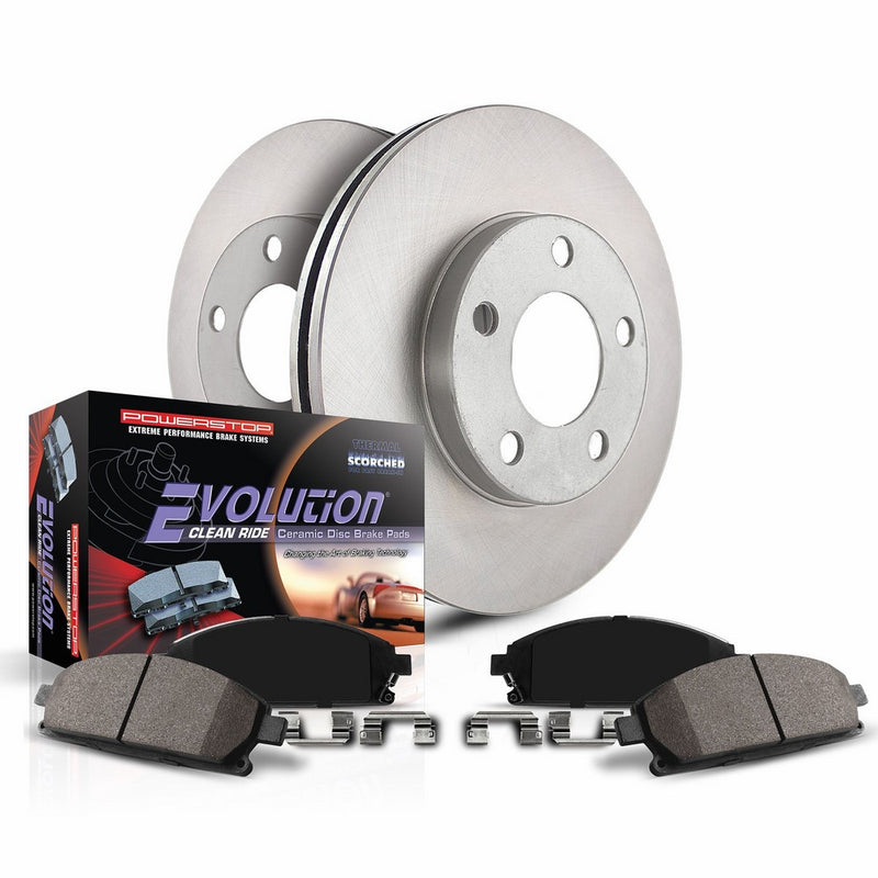 Autospecialty KOE1970 1-Click OE Replacement Brake Kit