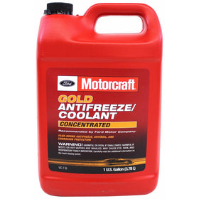 Genuine Ford Fluid VC-7-B Gold Concentrated Antifreeze/Coolant - 1 Gallon