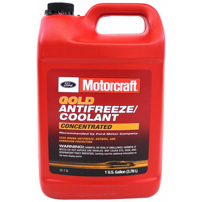 Genuine Ford Fluid VC-7-B Gold Concentrated Antifreeze/Coolant - 1 Gallon