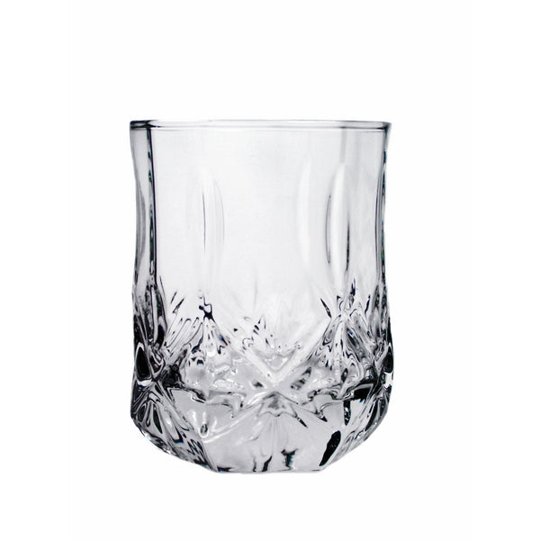 ARC International Luminarc Brighton Double Old Fashioned Glass, 9-Ounce, Set of 4