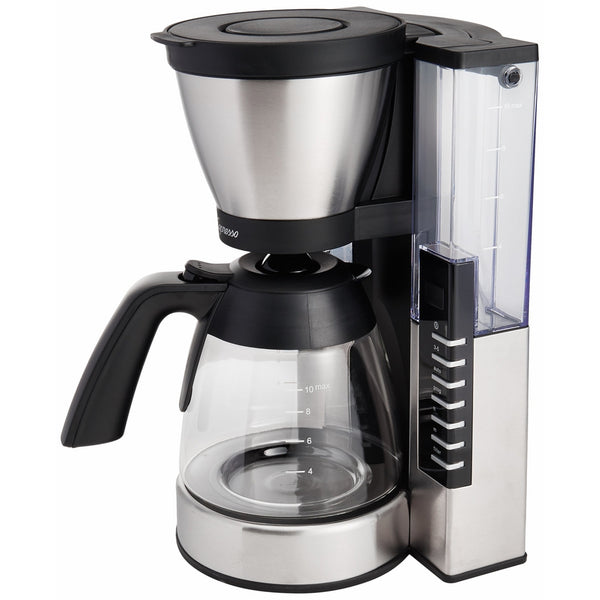 Capresso 497.05 MG900 10 cup Rapid Brew Coffeemaker, Stainless Steel