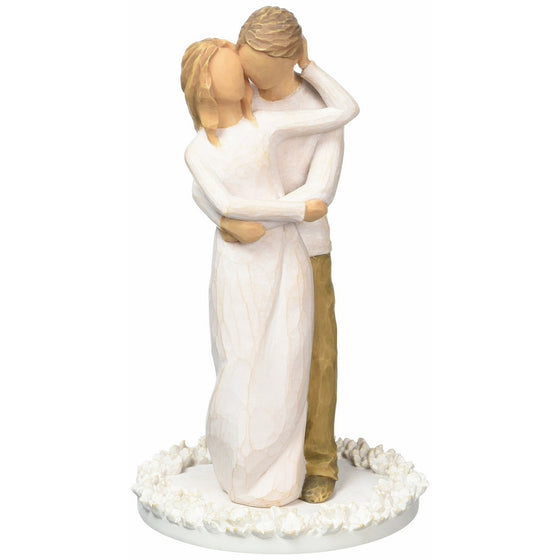 Demdaco Willow Tree Cake Topper, Together