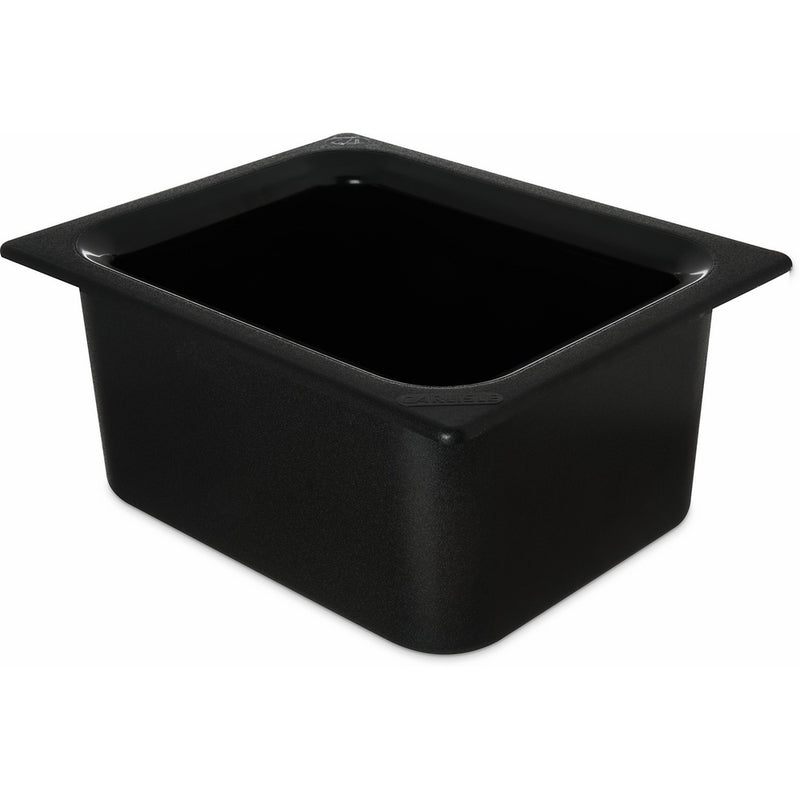 Carlisle CM110103 Coldmaster Food Pan 1/2-Size, Plastic, Black