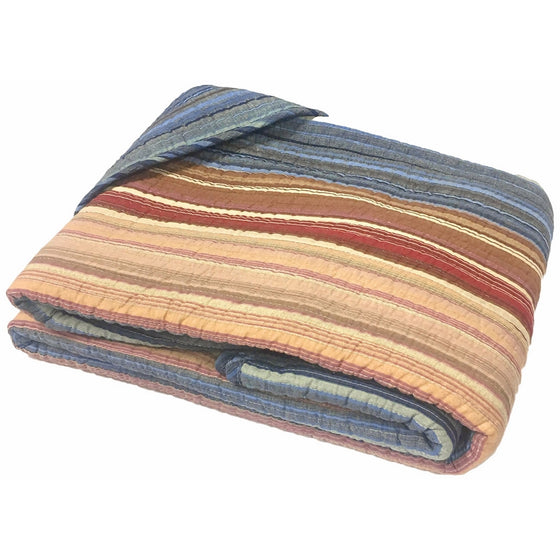 Greenland Home Katy Quilted Throw