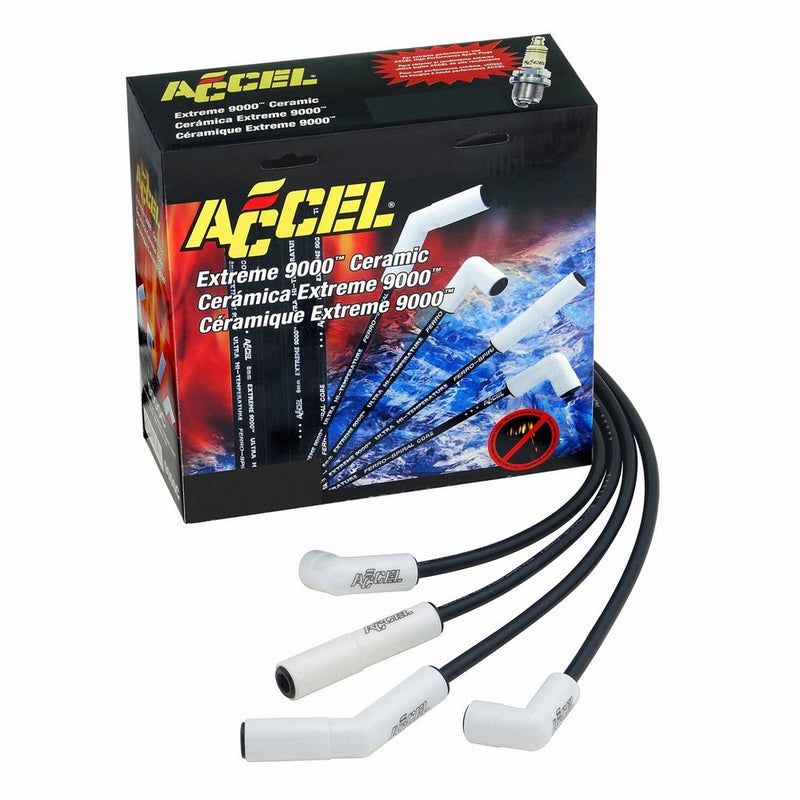 ACCEL 9065C Ceramic Spark Plug Wire Set for GM Truck 01-04