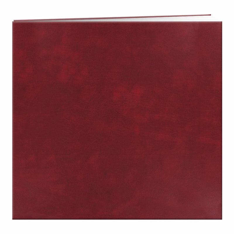 Pioneer MB-10 B Leatherette Post Bound Album 12"X12"-Burgundy