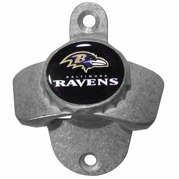 NFL Baltimore Ravens Wall Bottle Opener