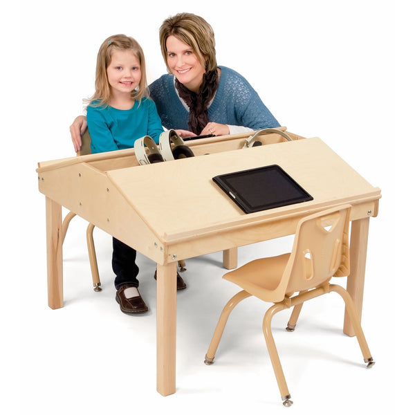 Jonti-Craft 3851JC Quad Tablet And Reading Table, 23" High