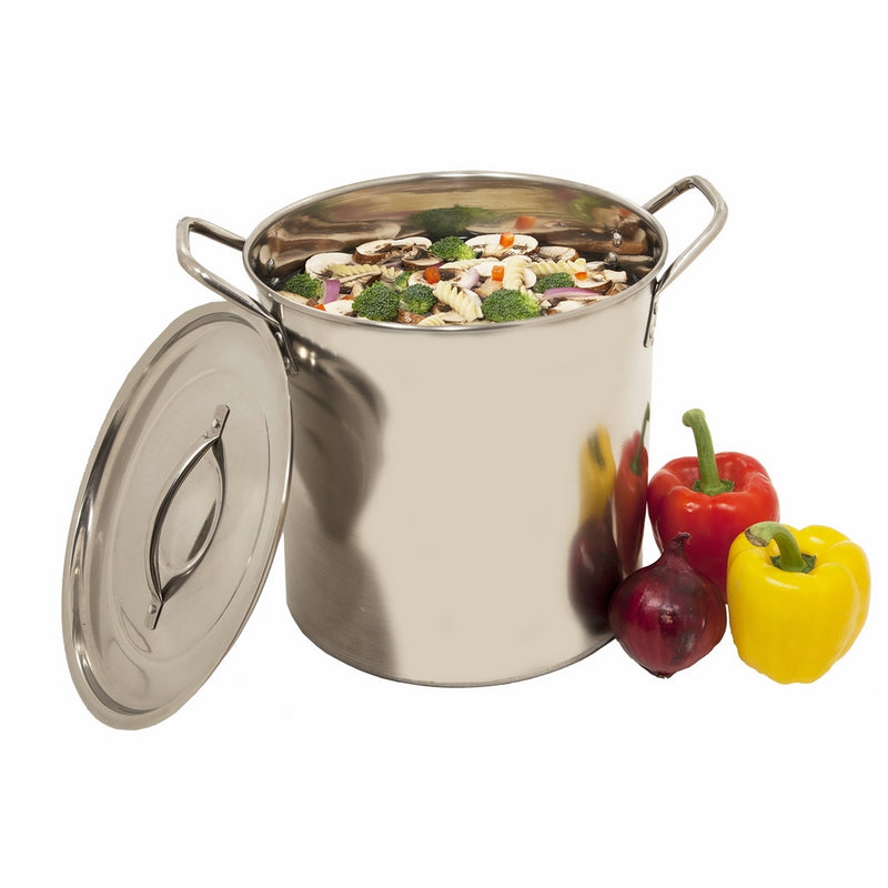 Grande Epicure Heuck H36010 Stainless Steel Stockpot, 20-Quart