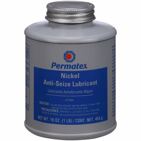 Permatex 77164 Nickel Anti-Seize Lubricant, 16 oz.
