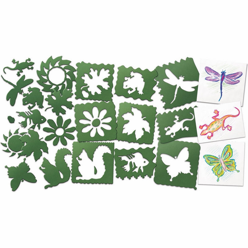 Roylco Nature Stencils