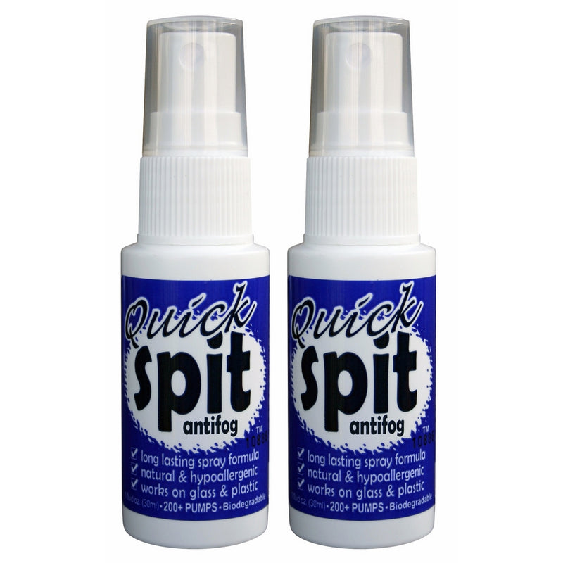 Just Add Water Jaws Quick Spit Antifog Spray (Pack of 2), 1-Ounce