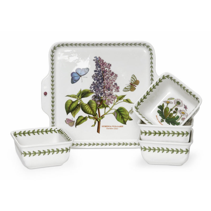 Portmeirion Botanic Garden 5-Piece Accent Bowl Set