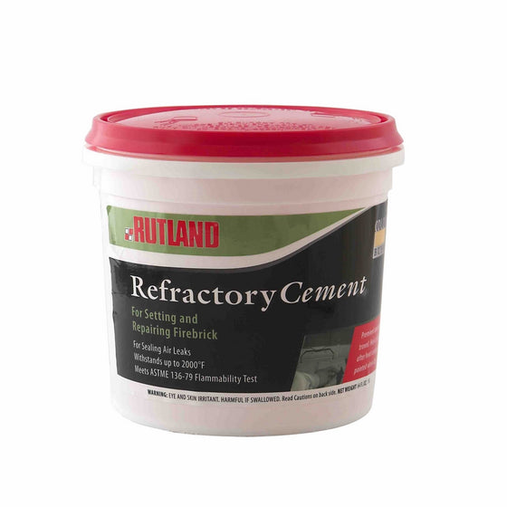 Rutland 610 Refractory Cement, 64 Fl Oz