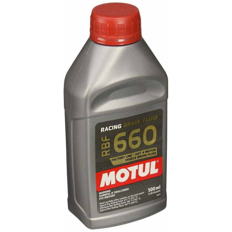 Motul Rbf 660 Dot-4 Racing Brake Fluid 500 mL (Case of 12)