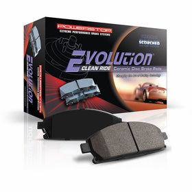 Power Stop 16-1802 Z16 Evolution Clean Ride Ceramic Brake Pad