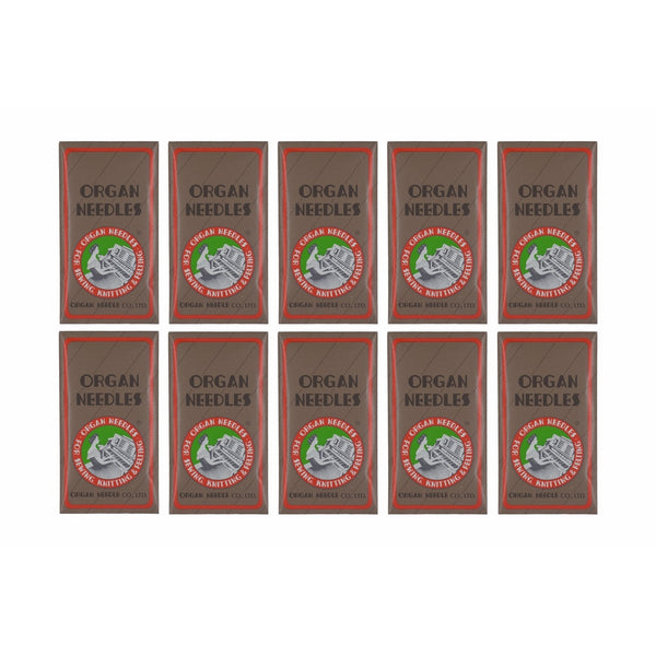 Organ Sewing Machine Needles 100 Count Size 14