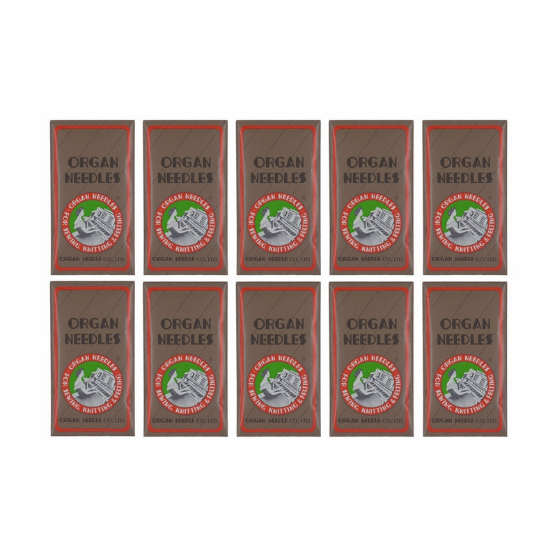 Organ Sewing Machine Needles 100 Count Size 14