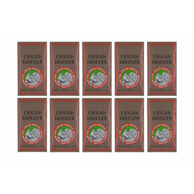 Organ Sewing Machine Needles Count 100 Size 12