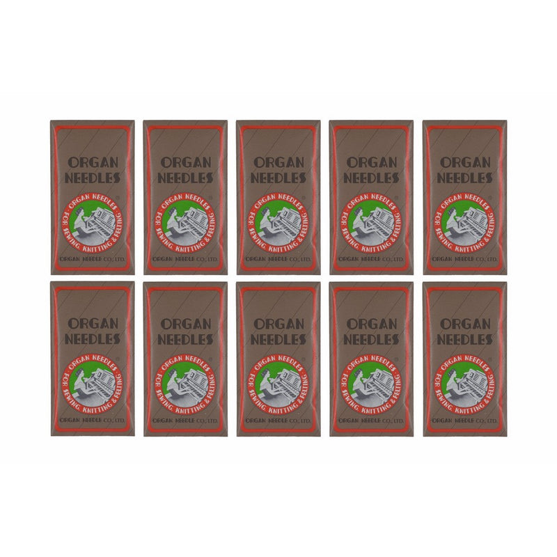 Organ Sewing Machine Needles 100 Count Size 11
