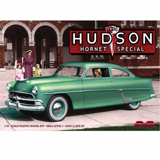 Moebius Models MOE1214 1/25 1954 Hudson Hornet Special