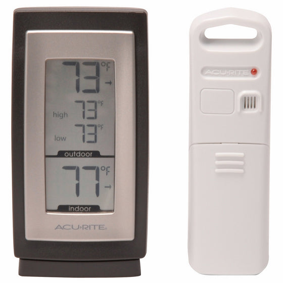 AcuRite 00831A2 Digital Thermometer with Indoor / Outdoor Temperature