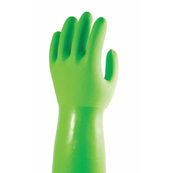 True Blues Large Green Ultimate Household Gloves