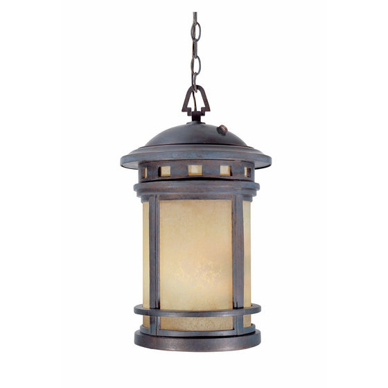 Designers Fountain 2394-AM-MP Sedona Hanging Lanterns, Mediterranean Patina