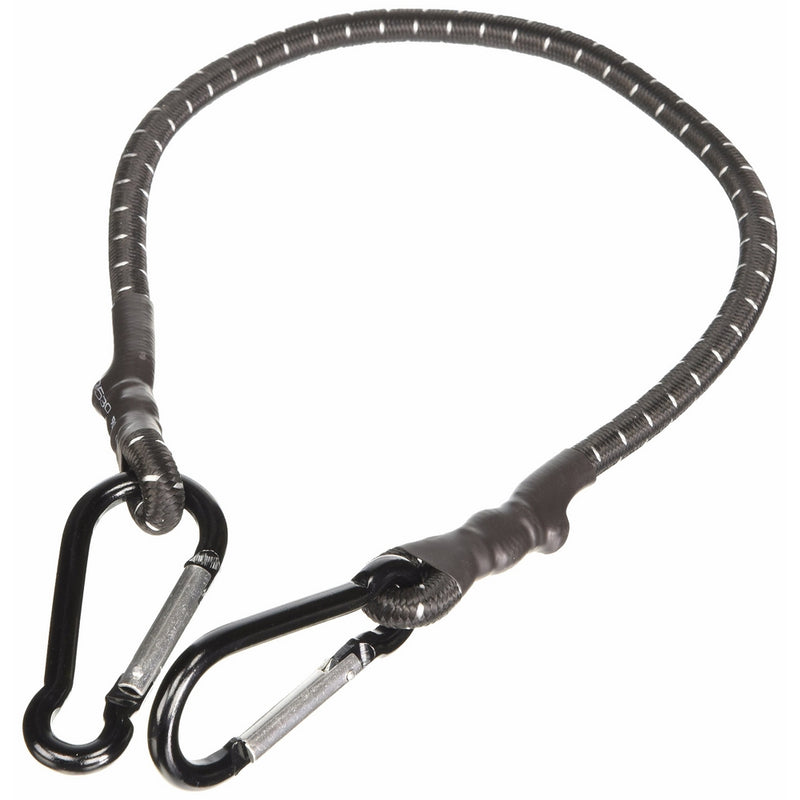 Erickson 07038 24" Stretch Cord with Carabiner Hooks
