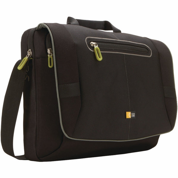 Case Logic PNM-217 17-Inch Laptop Messenger Bag (Black)