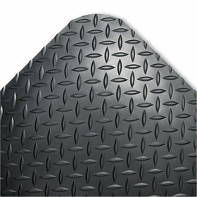 CWNCD0035DB - Crown Industrial Deck Plate Anti-Fatigue Mat