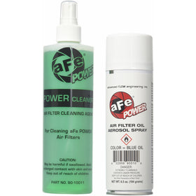 aFe Power MagnumFLOW 90-50001 Air Filter Restore Kit (Single, Blue)