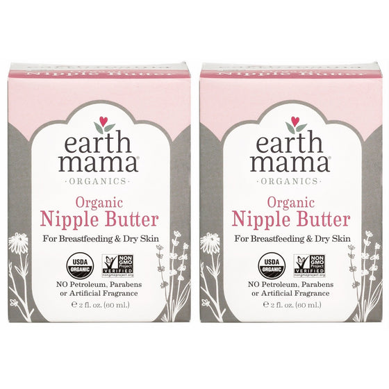 Natural Nipple Butter, 2 oz ( Multi-Pack)