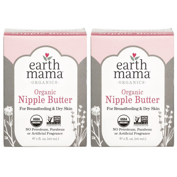 Natural Nipple Butter, 2 oz ( Multi-Pack)