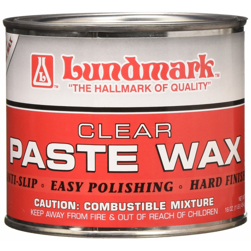 Lundmark Wax LUN-3206P001-6 Not Applicable Paste Wax Clear 6 X 1 LB