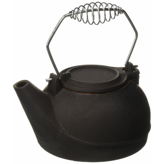 Vogelzang TK-02 Fireplace Kettles, Cast Iron, 3 Quart