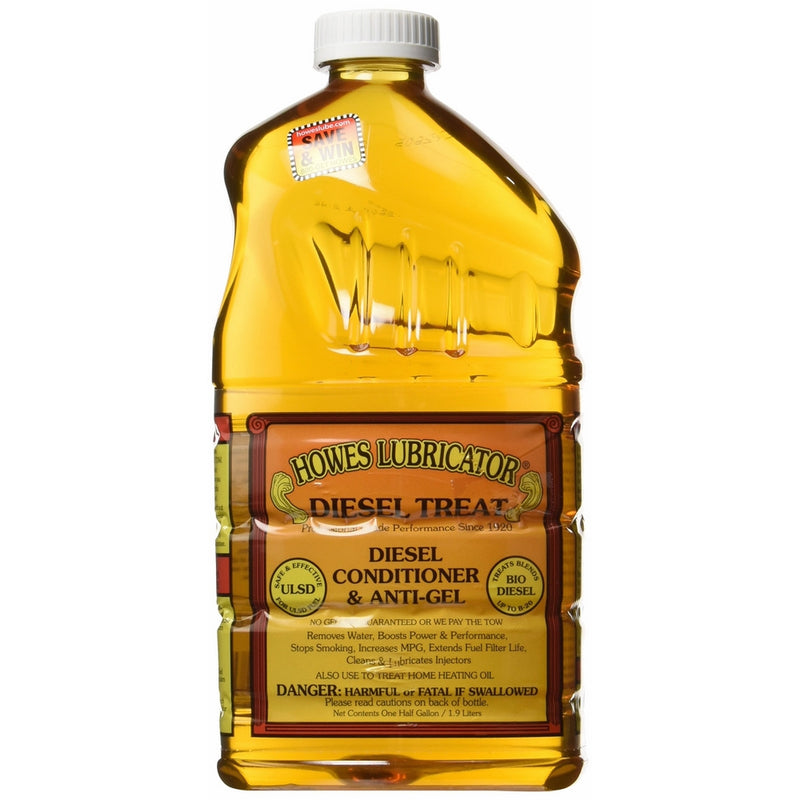 Howes 103060 'Diesel Treat' Diesel Conditioner and Anti-Gel - 64 oz.