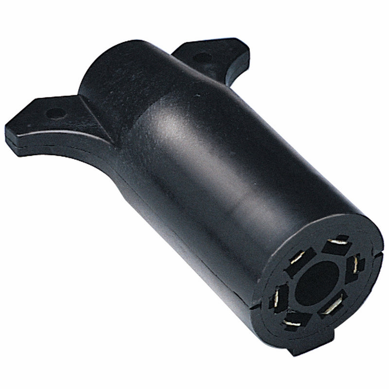 Hopkins 47555 7 RV Blade to 6 Pole Round Adapter