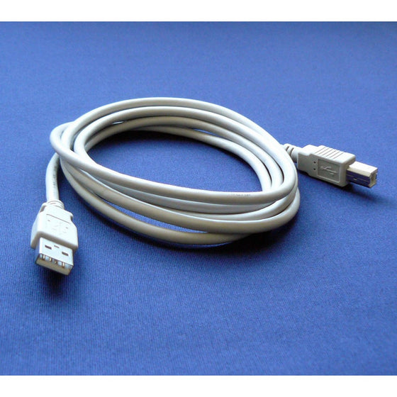 HP OfficeJet Plus 6500A Printer Compatible USB 2.0 Cable Cord for PC, Notebook, Macbook - 6 feet White - Bargains Depot